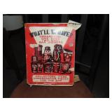 Vintage Ornamental Bar Jigger Set