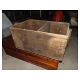 Hammond Matches Wooden Crate