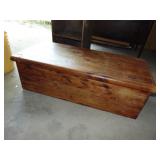 Cedar Chest Full of Linens