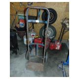 Moving Dolly W/Rubber Wheels