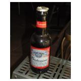 (1) Glass Budweiser Bottle Bank