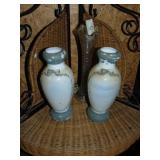 Retro Clear Fluted Swung Vase, Plus