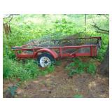 4 Ft. x 8 Ft. Wallace Utility Tilt Bed Trailer