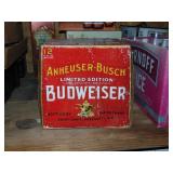 Limited Edition Budweiser Classic 12 Pk. Box