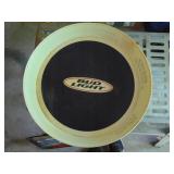 (2) Budweiser Advertising Trays