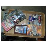 Flat full of Nascar Collectibles