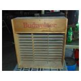 Budweiser Dove Tailed Cassette Box