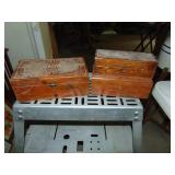 (3) Vintage Dresser Boxes