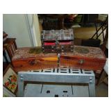 (3) Vintage Dresser Boxes