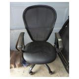 (2) Office Chairs & (2) Misc. Stands