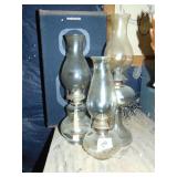 (3) Oil Lamps