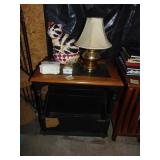 Side Table & Misc. Decor