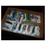 Flat Full Of New In Pkg. Hot Wheels