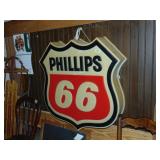 Phillips 66 Gas Advertising Sign