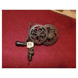 Primitive Metal Fruit Peeler