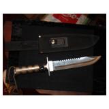 Defender Extreme Hunting Knife
