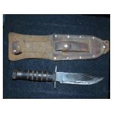 Unmarked Hunting/Survival Knife