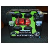 Radio Controlled Flip Stunt Rally Car New In Box