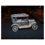 Cast Iron Model T Toy Car