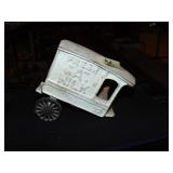 Cast Iron Milk Wagon