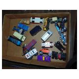 Flat full of Hot Wheels & Matchbox