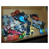 Flat full of Hot Wheels & Matchbox