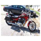 2000 Suzuki Intruder 800