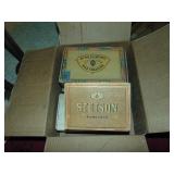 (4) Cigar Boxes