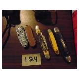 Uncle Henry, Camp King, Plus Pocket Knives