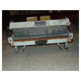 24" Shop Fox Brand Pan & Box Brake