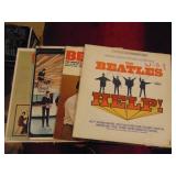 (4) Vintage Vinyl Beatles Albums