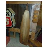 Primitive Wooden Ironing Board
