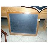 Wood Framed Heavy Slate Type Chalk Board