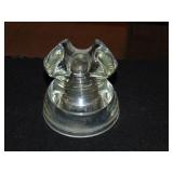 Hemingray Saddle Top/ Mickey Mouse Insulator