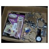 Flat of Costume Jewelry Plus