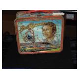 1974 Metal Aladdin Evel Knievel Lunch Box