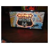 Led Light Up Decor Sign Historic Route 66