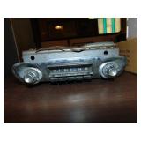 Vintage Chevy Truck Radio