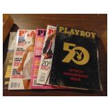 Flat full of Playboy Magazines