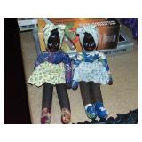 Vintage Souvenir Dolls Plus