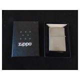 Un Fired Zippo Lighter In Box