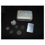 Military Buttons, Vietnam Soldier Lighter, Plus