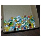 Bag of Mid Century Marbles
