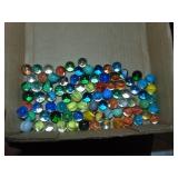 Bag of Mid Century Marbles