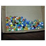 Bag of Mixed Mid Century Marbles