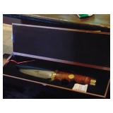 Falkner American Mint Wild West Collection Knife