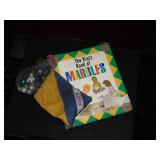 (2) Pouches of Klutz Marbles & Illistrated Book