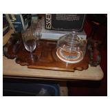 Large Lot Of Misc. Serving Dishes