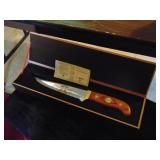 Falkner American Mint Bowie Knife W/COA