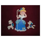 Vintage/Retro Little Bo Peep Nursery Decor